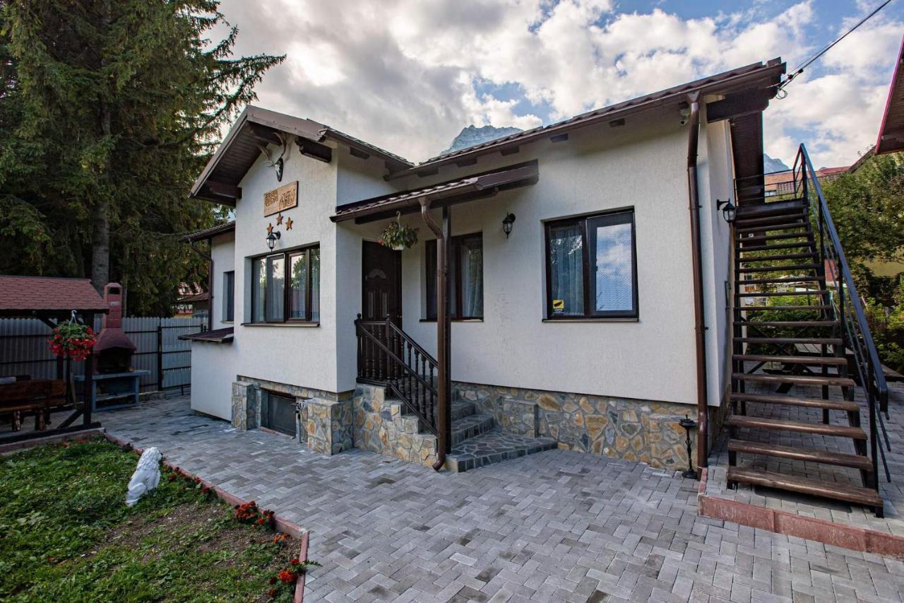 Casa Andy Hotel Busteni Ngoại thất bức ảnh