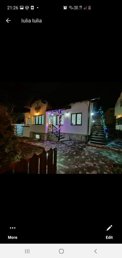 Casa Andy Hotel Busteni Ngoại thất bức ảnh