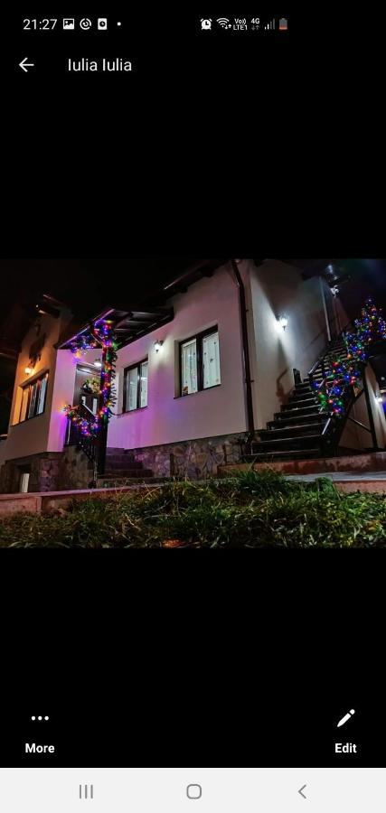 Casa Andy Hotel Busteni Ngoại thất bức ảnh