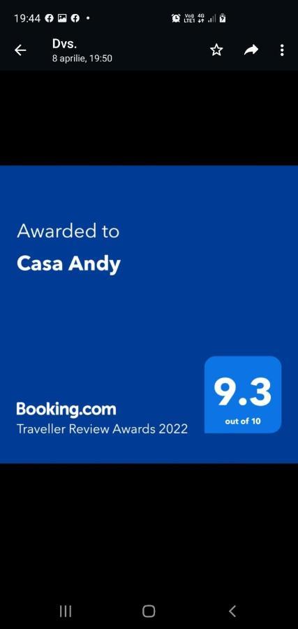 Casa Andy Hotel Busteni Ngoại thất bức ảnh